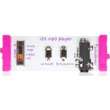 Fapatech Littlebits I25 Mp3 Player