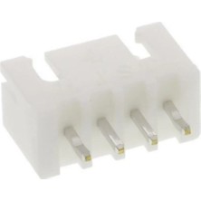 Fapatech 4 Pin Tunik Konnektör Erkek - 2.50MM 180 Derece – 1 Adet