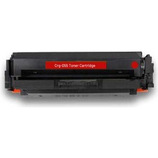 Canon CRG-055/3014C002 Kırmızı Çipsiz Muadil Toner