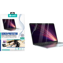 Coteci MacBook Air 13 Inç Uyumlu Hd Şeffaf Ekran Koruyucu Film (Çizilme Karşıtı) A1932/A2337 Serisi