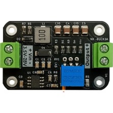 Fapatech NX-BUCK3A Trim - Düşürücü Voltaj Regülatörü - Buck - 3A - Potlu