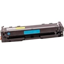 Hp 207A W2211A Mavi Muadil Toner Çipsiz