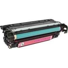 Hp 651A-CE343A Kırmızı Muadil Toner