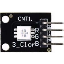 Fapatech Arduino 3 Renkli LED Modül Smd Rgb LED Modülü (KY-009)