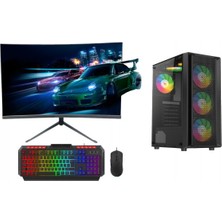 Rotampc RTM123 I7 12700KF 16GB Ddr4 512GB M2 SSD 4gb RX550 27" Oyun Bilgisayarı