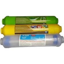 Enessu Su Arıtma Cihazı Filtresi Alkali Ve Mineral Ve Detox Filtresi 6 - 7 - 8 Aşama
