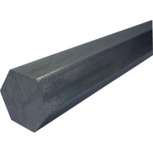 Fapatech 5mm Hex Shafts Altıgen Karbon Çelik Mil Ftc Frc - 8cm