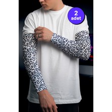 Random Çift Oyuncu Sporcu Kolluk Gamer Sleeve Buffed