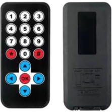 Fapatech Arduino Ir (Kızılötesi) Uzaktan Kumanda - 1 Adet