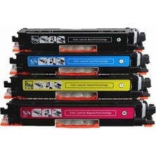 Hp 130A-CF350-51-52-53 Muadil Toner Seti