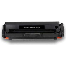Canon CRG-055H/3020C002 Siyah Çipsiz Muadil Toner Yüksek Kapasiteli