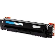 Hp 205A-CF531A Mavi Muadil Toner