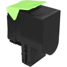 Lexmark CS421-78C5XK0 Siyah Muadil Toner Yüksek Kapasiteli