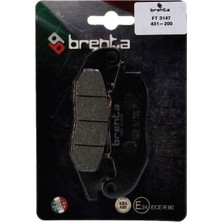 Honda Cbr 125 Brenta Ön Fren Balatası 2006 2018 MOTO11
