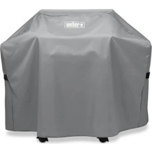 Weber Premium Barbecue Cover 7178 – Genesis® Iı 200 Serisi Su Geçirmez Polyester | Uv Korumalı | Cırtlı Sabitleme Kayışları