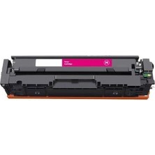 Hp 203A-CF543A Kırmızı Muadil Toner