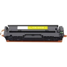Hp 410X (CF412X) Sarı Yüksek Kapasiteli Muadil Toner
