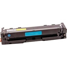 Hp 216A (W2411A) Mavi Çipsiz Muadil Toner
