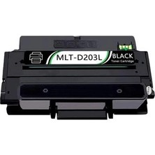 Samsung MLT-D203L Siyah Muadil Toner Yüksek Kapasite