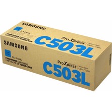 Samsung CLT-C503L Mavi Muadil Toner