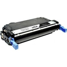Hp 645A-C9730A Siyah Muadil Toner