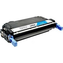 Hp 645A-C9731A Mavi Muadil Toner