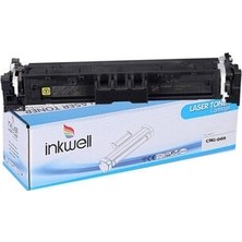 Canon CRG-069 Sarı Çipsiz Muadil Toner