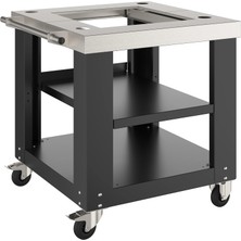 Oveneat TRRX100XX Tekerlekli Stand – 1 Pizza Fırını Için