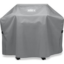Weber Premium Barbecue Cover 7182 – Spirit Serisi Su Geçirmez Polyester | Uv Korumalı | Cırtlı Sabitleme Kayışı