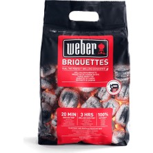 Weber 17705195 Briket Mangal Kömürü 3 kg