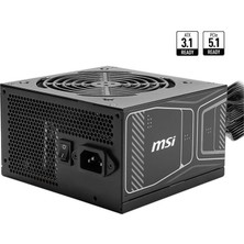 MSI Msı Mag A750GN Pcıe5 750W 80PLUS Gold Atx 3.1/pcıe 5.1 Güç Kaynağı