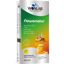 Wonlab Nowanatur 150 ml Marrubium Vulgare Ekstresi, Hatmi Ekstresi Içeren Takviye Edici Gıda