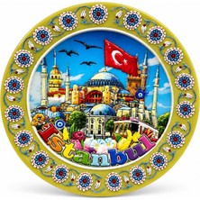 Xtrike Me Istanbul Temalı Seramik Magnet ALK5852