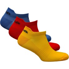 Norfolk Izzy Multi-Sport Ultra Hafif Düşük Kesim Çorabı 3'lü Paket