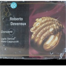 Allegro Roberto Devereux Donizetti (2 Cd) Leyla Gencer Piero Cappuccili Marıo Rossı