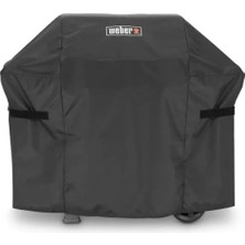 Weber Premium Barbecue Cover 7183 – Spirit Serisi Su Geçirmez Polyester | Uv Korumalı | Cırtlı Rüzgâr Kayışları