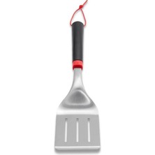 Weber 6318 Grill Spatula – Izgara Spatulası (Paslanmaz Çelik; Askı Halkalı; 1 Yıl Garanti; 40 cm)