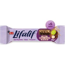 Eti Lifalif Üzümlü, Fındıklı, Kakaolu Meyve Bar 35 G x 6 Adet