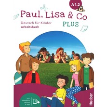 Paul, Lisa & Co Plus A1.2 Arbeitsbuch Plus Interaktive Version & App