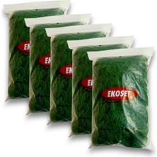 Ekoset Yeşil Para ve Paket Lastiği 70MM 5 kg