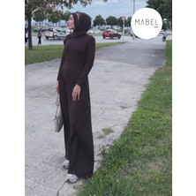 Mabel Giyim Kadın Asimetrik Kesim Hakim Yaka Pamuklu Esnek Tunik Pantolon Ikili Takım