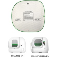 Petkit Pura Max 2 & Purobot Max Pro/pro 2 Yüksek Performanslı Akıllı Kedi Tuvalet Pedi