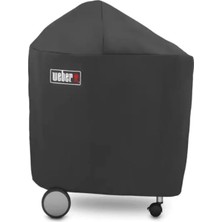 Weber Premium Barbecue Cover 7145 – Performer 57 cm Kömürlü Barbekü Su Geçirmez Polyester | Uv Korumalı | Cırtlı Sabitleme Kayışı