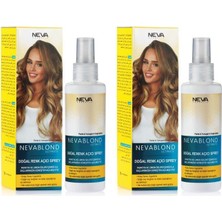 Neva Ultimate Doğal Renk Açıcı Sprey 150 ml x 2