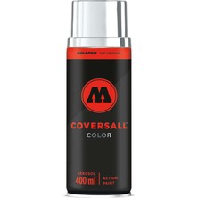 Molotow Coversall Sprey Boya 400 ml Chrome 400
