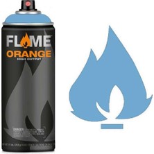 Flame Orange Sprey Boya 400 ml Crazy Aqua 615
