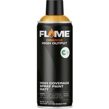 Flame Orange Sprey Boya 400 ml Melon Light 107
