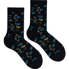 Canzetta Kadın Çiçekli Çorap