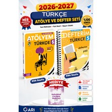 Arı Yayıncılık 5. Sınıf Türkçe Atöyle + Defter Seti 2026-2027 Güncel Baskı