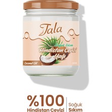 Tala Hindistan Cevizi Yağı %100 Saf ve Doğal Soğuk Sıkım 150 Ml